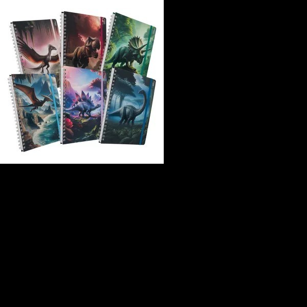 CUADERNO PROF. DINOSAURIOS P.D. PRINTAFORM RAY ESP 100H C.12